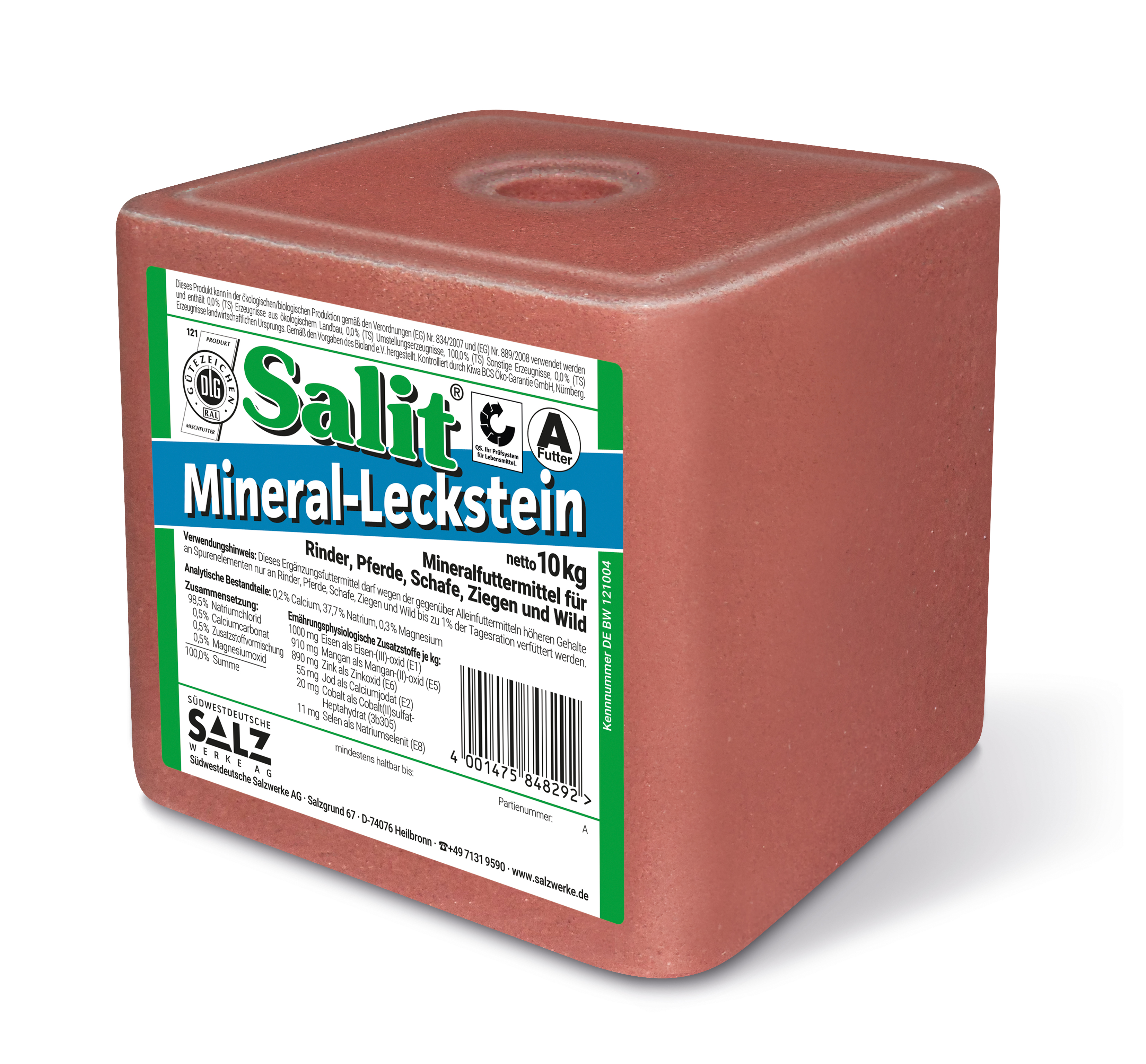 Mineral Lick Stone Red 10kg