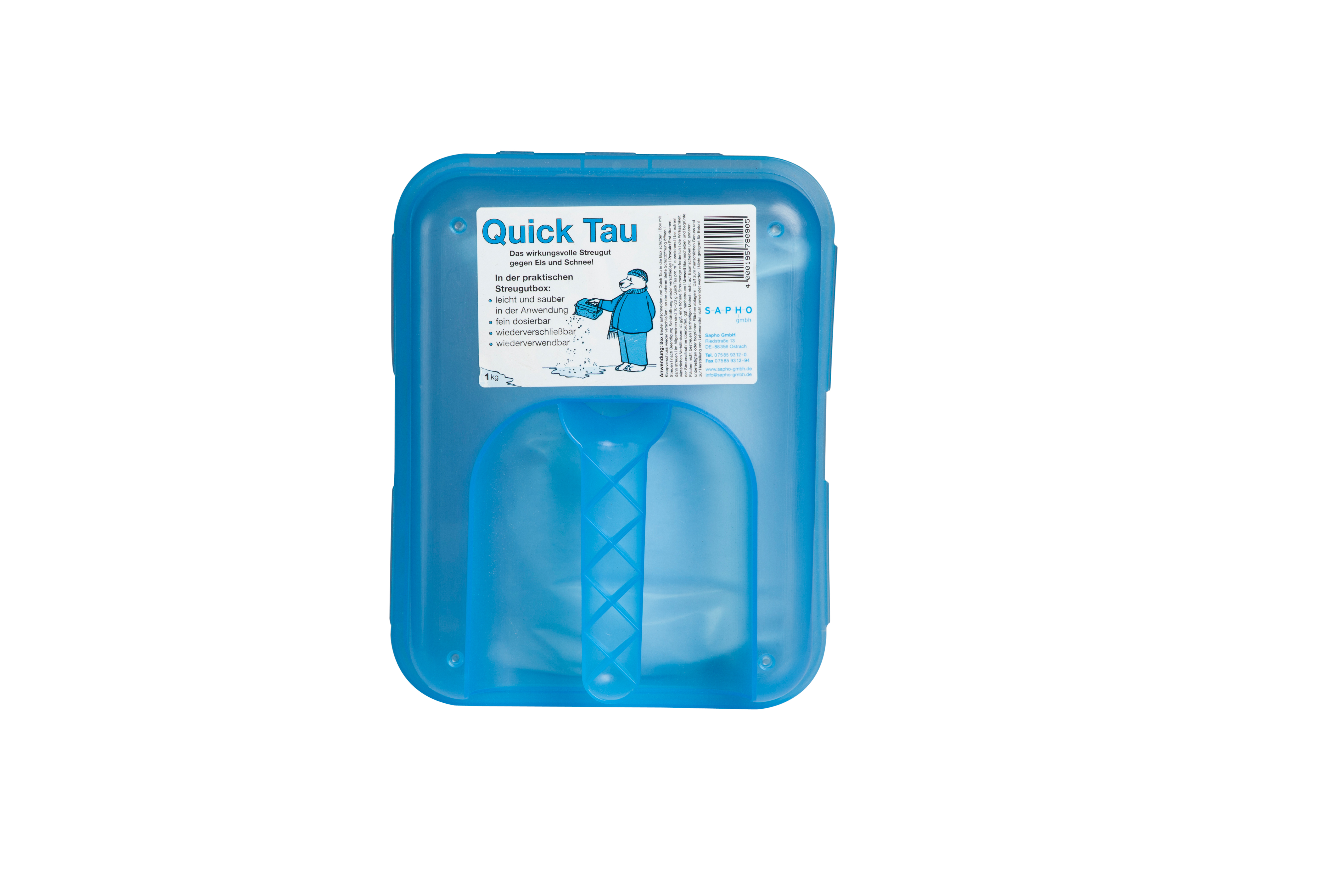 Quick Tau Stein-Auftausalz 10 kg Eimer grob 0-5mm - :  Salz-Helmreich - Ihr online Salz-Shop