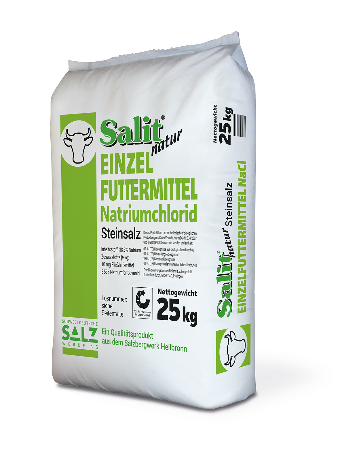 Ralinger Natriumchlorid Viehsalz25 kg 